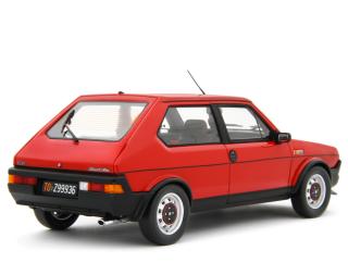 Fiat Ritmo 105 TC 1981 Rosso Laudoracing 1:18 Resinemodell (Türen, Motorhaube... nicht zu öffnen!)